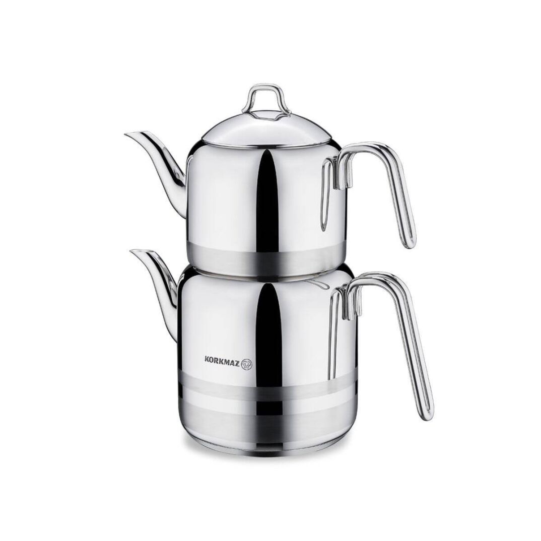 Ensemble de bouilloire Korkmaz Mega A113 1,3 L/3 L