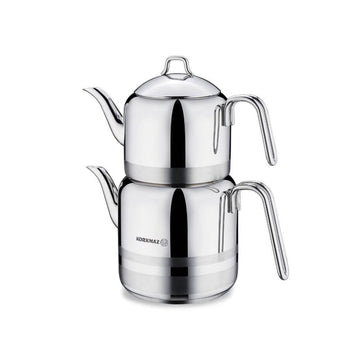 Korkmaz Mega A113 Çaydanlık Takımı 1.3L/3L