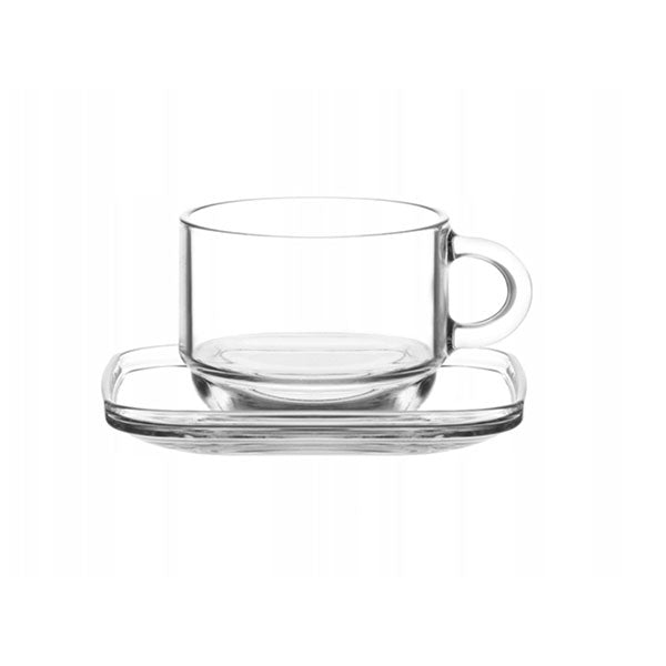LAV Cozy 12'li  Cam Fincan Seti 270 ml / COZYS2