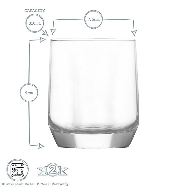 LAV Diamond Meşrubat Bardağı 310 ml