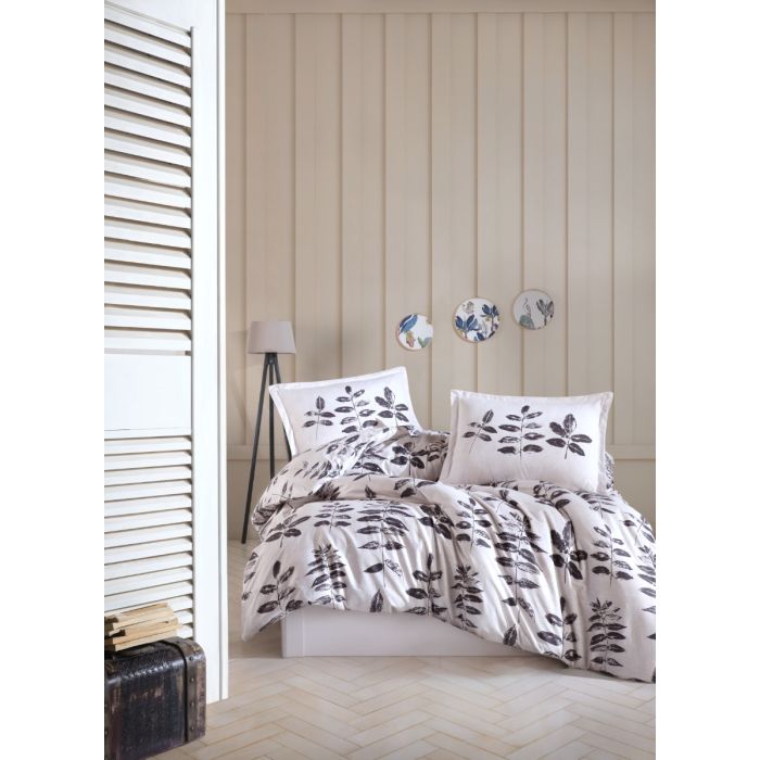 Lavella Elvin Ranforce Nevresim Takımı | Pembe 200 × 220 cm