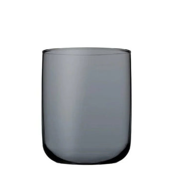 Juego de 3 vasos de agua Paşabahçe Iconic, color gris