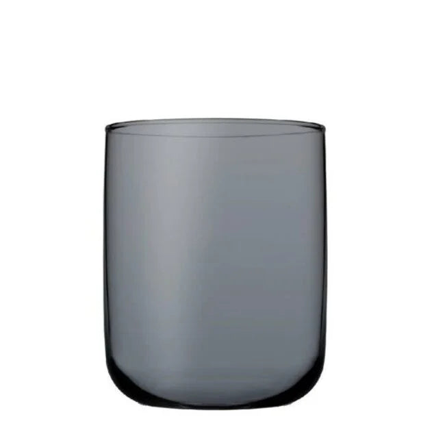 Juego de 3 vasos de agua Paşabahçe Iconic, color gris