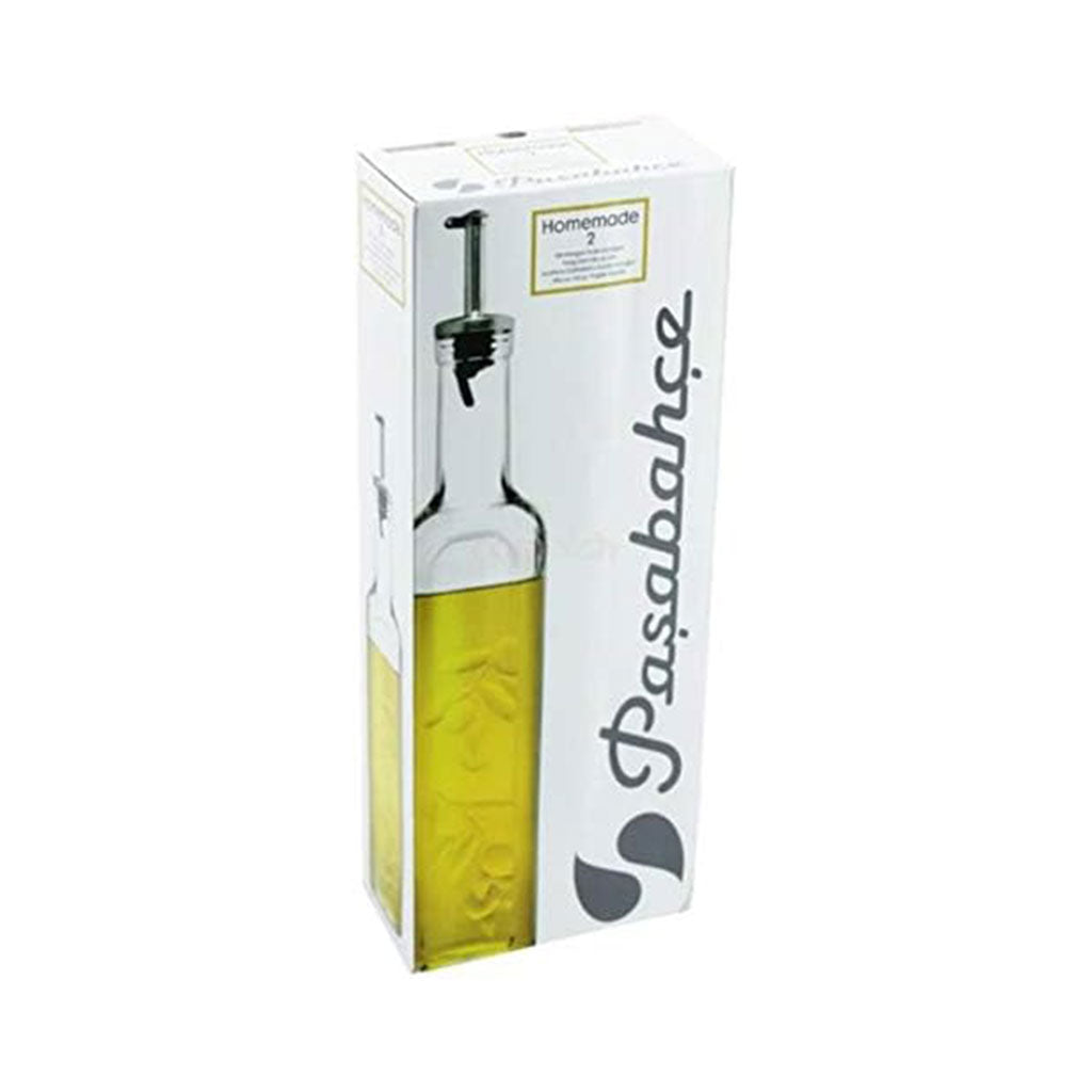 Paşabahçe 80229 Oliere e acetoiere "Homemade" – Set da 2 – 500 ml
