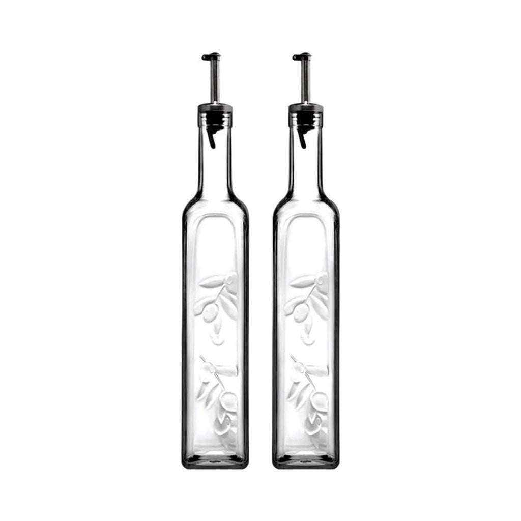 Paşabahçe 80229 Oliere e acetoiere "Homemade" – Set da 2 – 500 ml