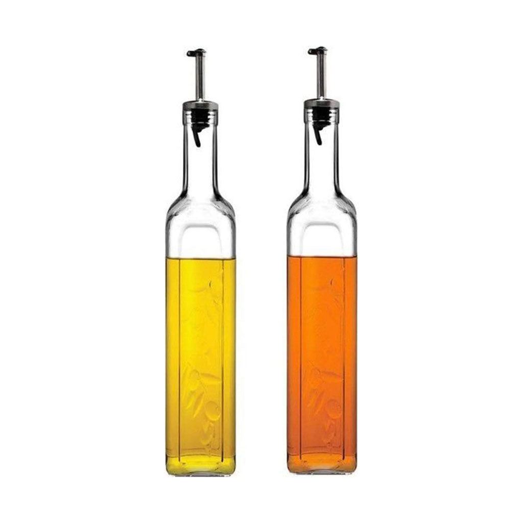 Paşabahçe 80229 Oliere e acetoiere "Homemade" – Set da 2 – 500 ml