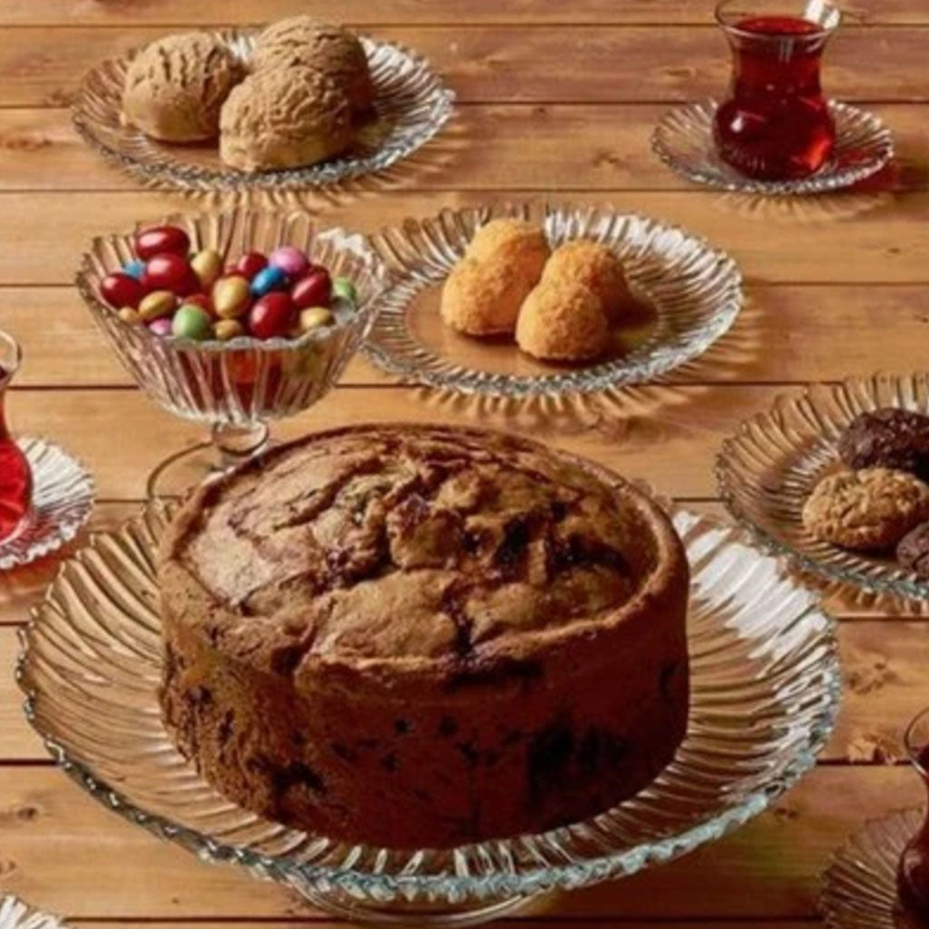 Paşabahçe Aurora 6 Kişilik 20 Parçalık Tatlı Seti