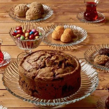 Paşabahçe Aurora 6 Kişilik 20 Parçalık Tatlı Seti