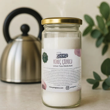 Zeero Kalkverwijderaar & Vaatwasmachine-reiniger, groot formaat - 400 g