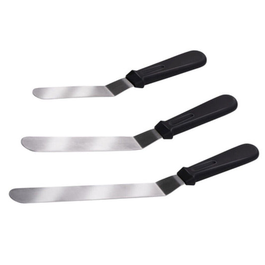 Pasta Spatula Palet Bıçağı – 3’lü