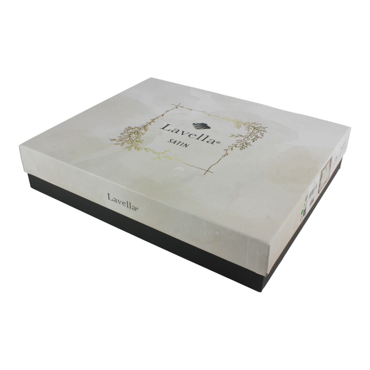 Lavella Miray Saten Nevresim Takımı Bej 200X220 cm 4 Parça