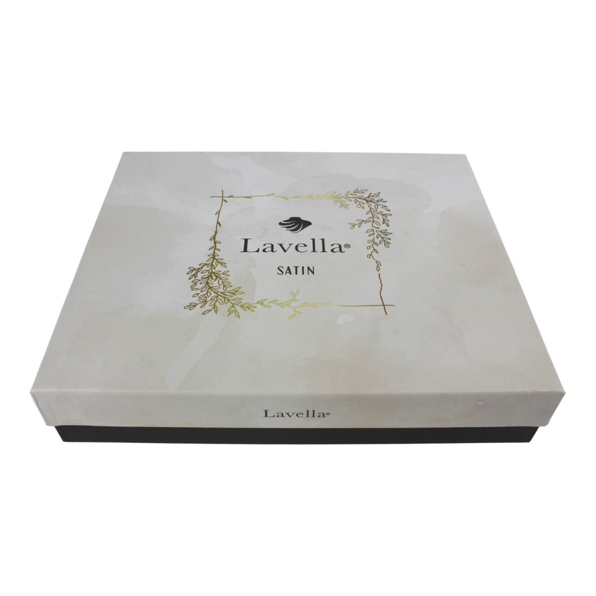 Lavella Miray Saten Nevresim Takımı Bej 200X220 cm 4 Parça