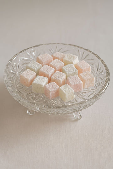 Kadoland Irena Crystaline 18 cm Plate 6 pcs