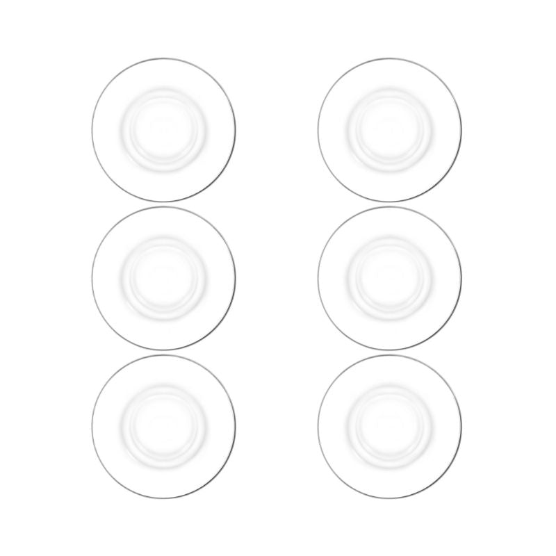 Assiette à thé Lav Vra267 Vera, lot de 6