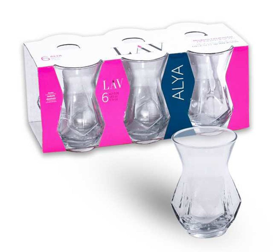 Lv-Aly326E Alya 6er-Set Teetassen