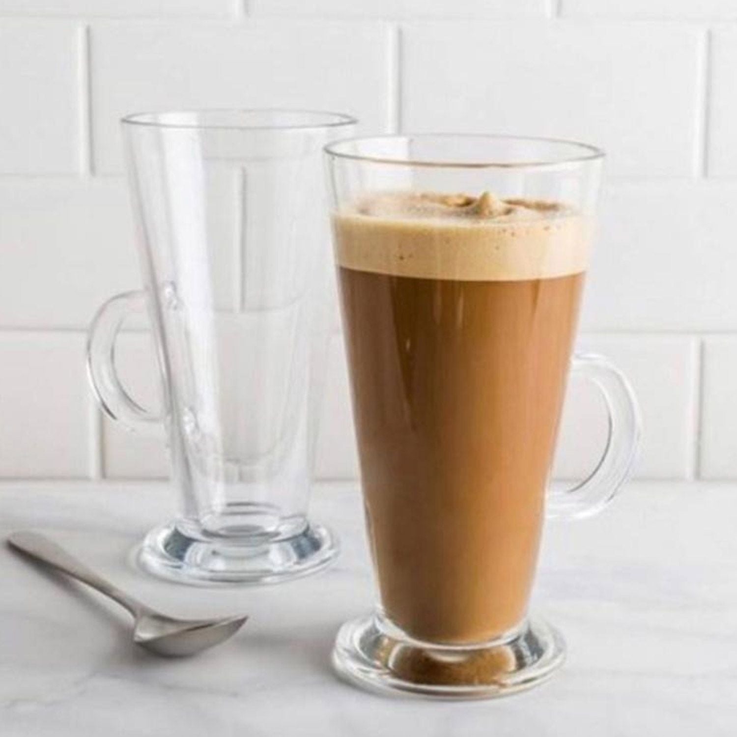 Paşabahçe Colombian 2’li Kulplu Bardak Set - 15 cm/ 55861