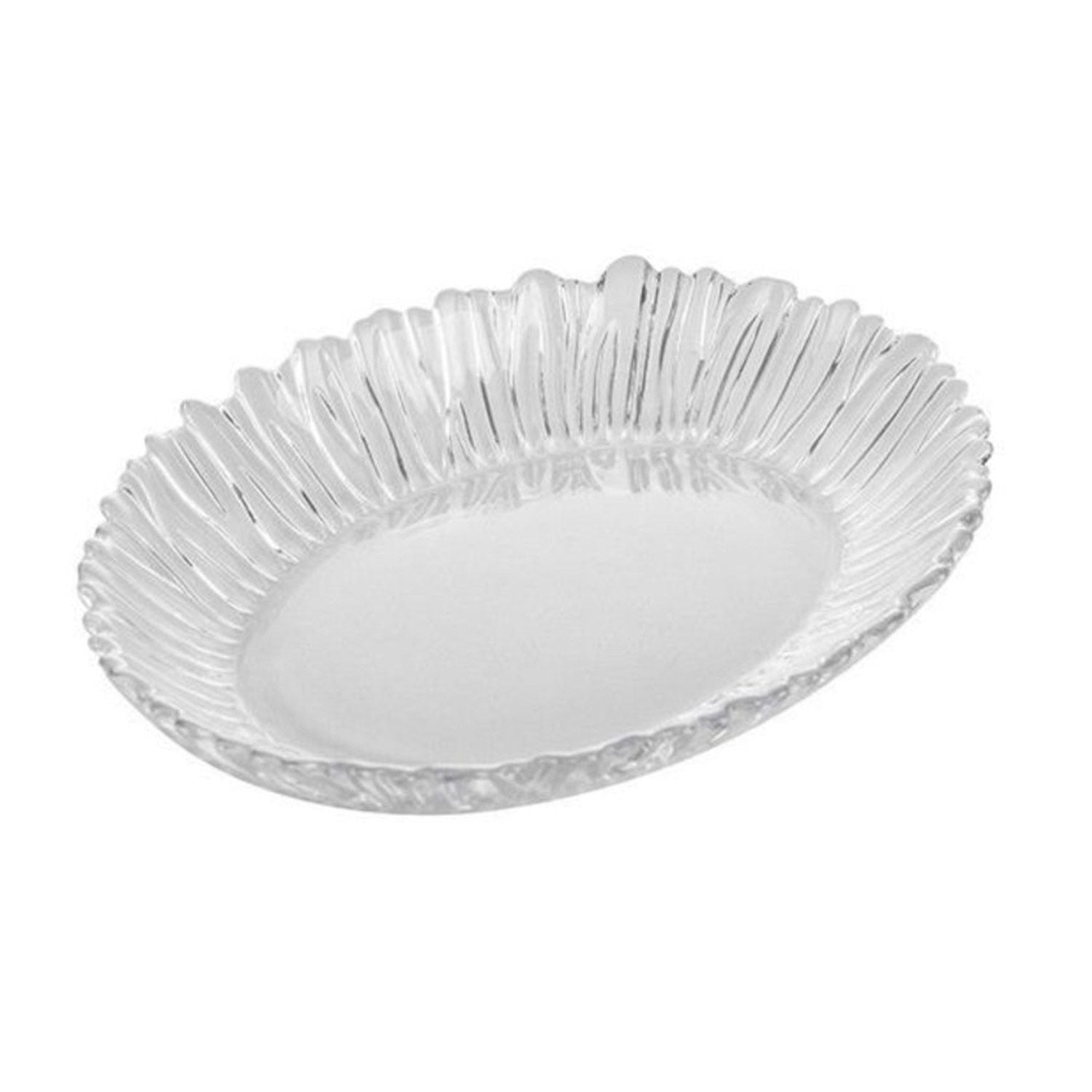 Paşabahçe Oval Cam Tabak - 25 cm / 10547