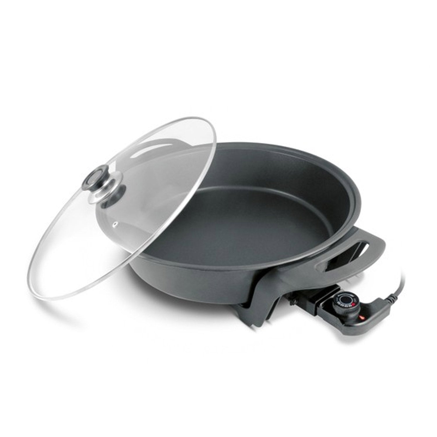 Mulex Elektrikli 42 cm Pizza Tavası (Pizza pan) | 13 cm derinlik /MX014