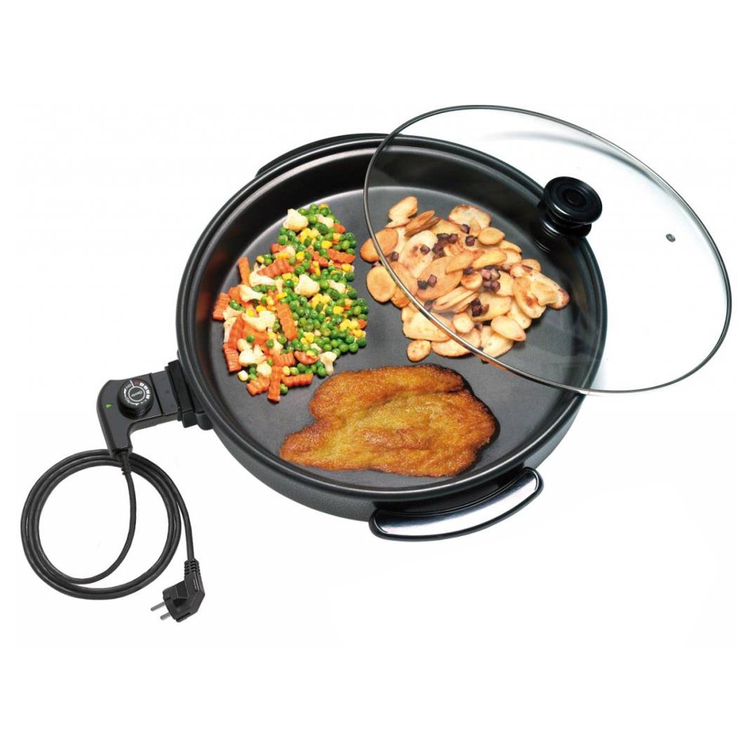 Mulex Elektrikli 32 cm Pizza Tavası (Pizza pan) | 9 cm derinlik