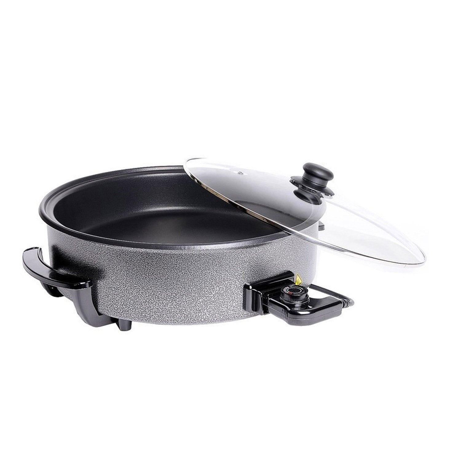 Multi Pan Elektrisch 42x7cm Keramische Coating Pizzapan - Ender Shop