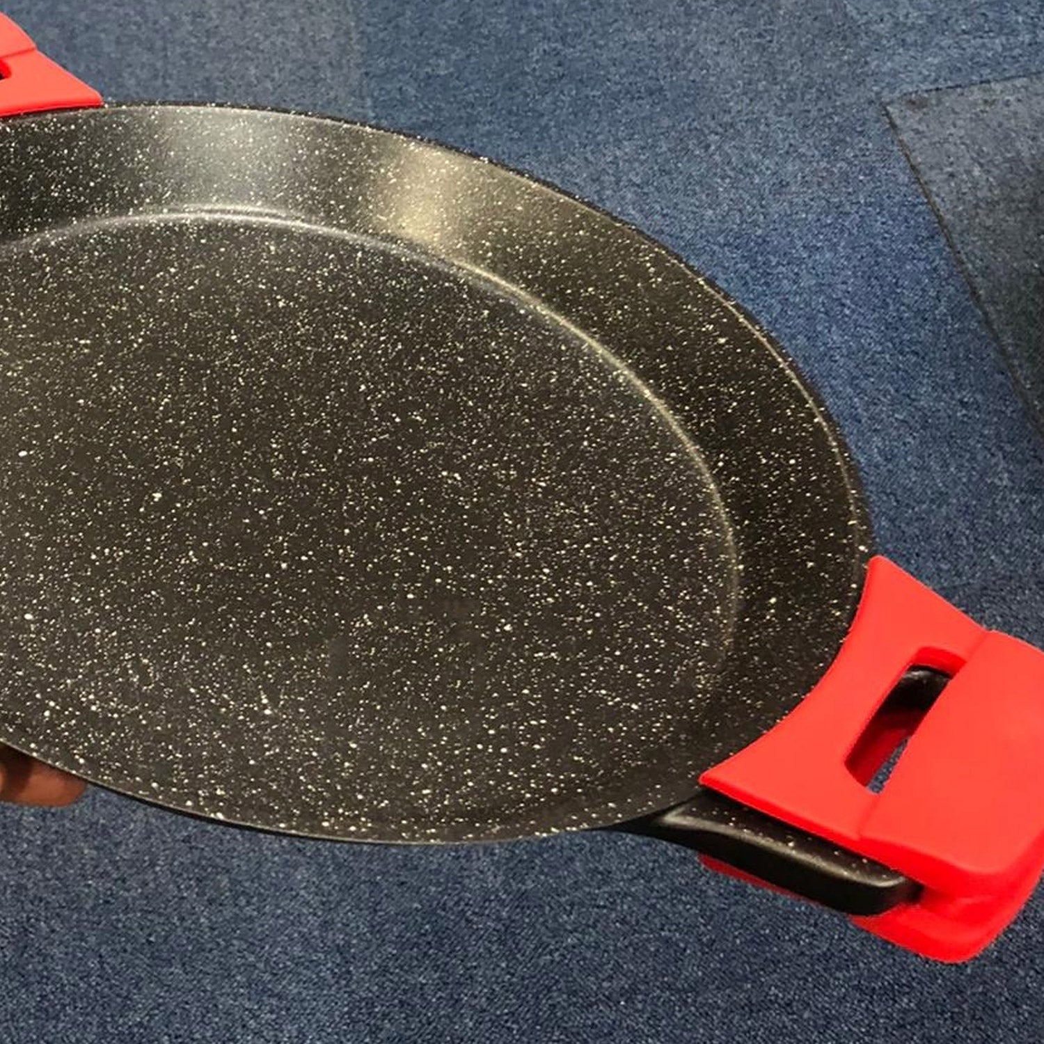 Gusseiserne Pfanne für Gözleme, Bazlama und Paella | 32 cm | 36 cm | 40 cm