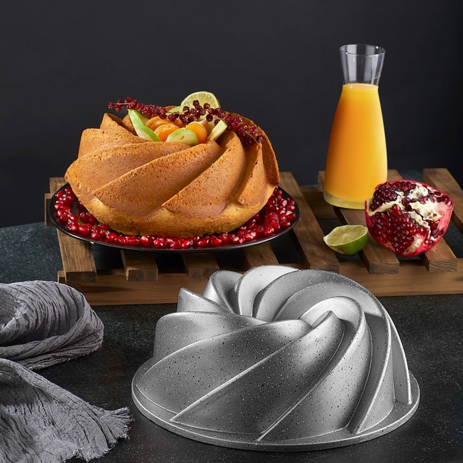 Kadoland Bavary Granit-Gussform für Windrad-Kuchen