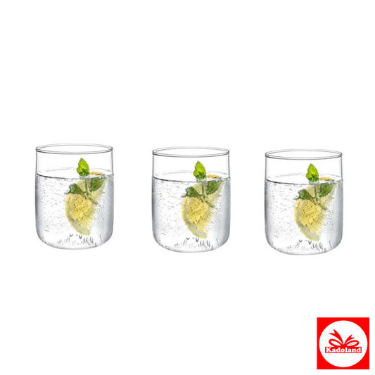 Paşabahçe Iconic 3-delig Frisdrankglas / 420112