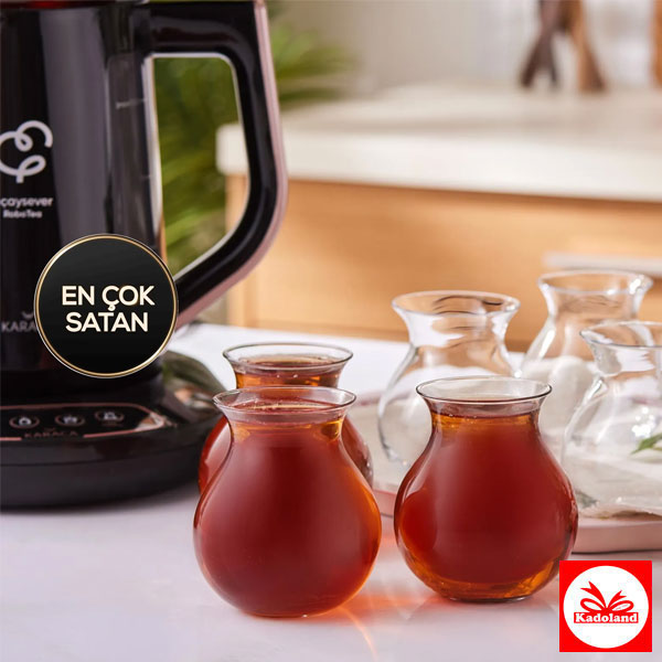 Karaca Refika Tatlıcan 6'lı Çay Bardağı Seti