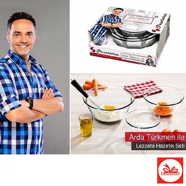Paşabahçe 4-delige Arda Turkmen servieset | 4-delige servieset | 7832