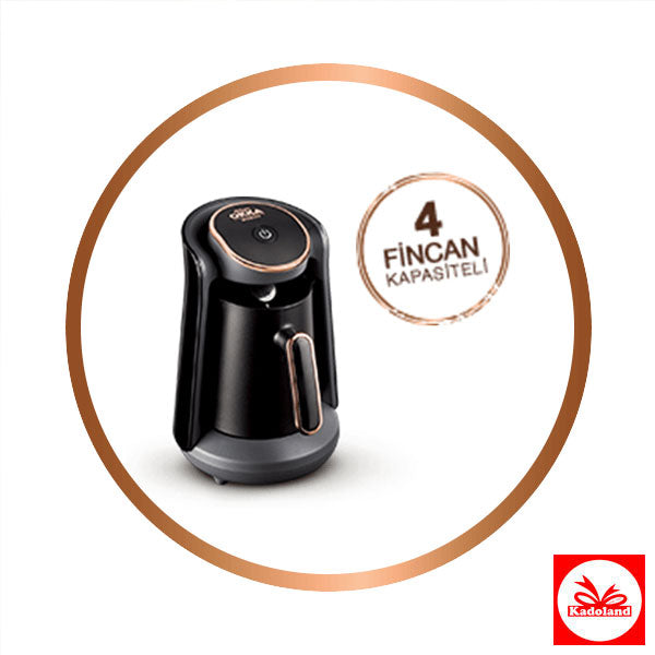 Arzum Okka Minio Türk Kahvesi Makinesi Bakır | Koffiezetapparaat