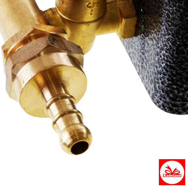 Bavary 3 Kademe Ayarlı Ayaklı Gaz Ocağı | Siyah | Ht-c-0003