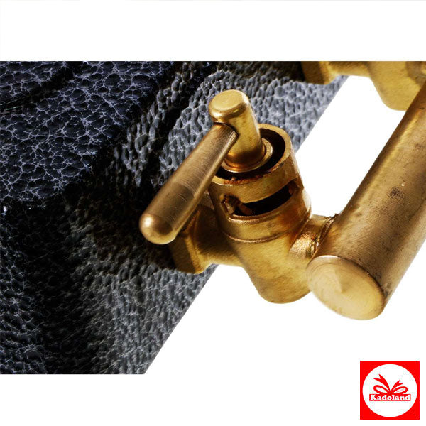 Bavary 3 Kademe Ayarlı Ayaklı Gaz Ocağı | Siyah | Ht-c-0003