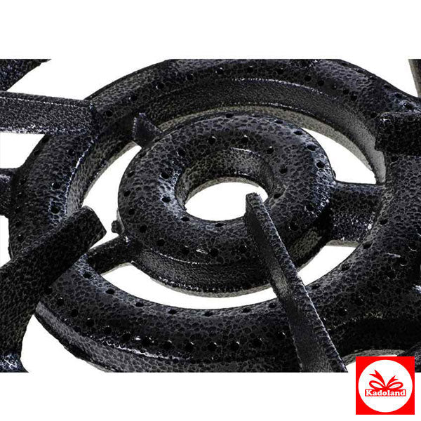 Bavary 3 Kademe Ayarlı Ayaklı Gaz Ocağı | Siyah | Ht-c-0003