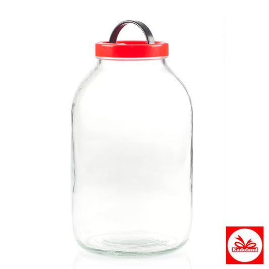 Cam Turşu ve Erzak Kavanozu - 5 litre