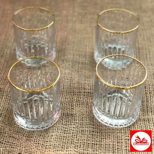 Kadoland - Eindhoven - Elysia - gouden bekers - set van 4 - 355 ml - 520004-p-97318920-1
