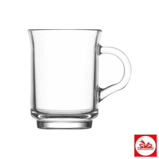 Lava ADA415E Ada 6 stuks 250 cc glas met handvat