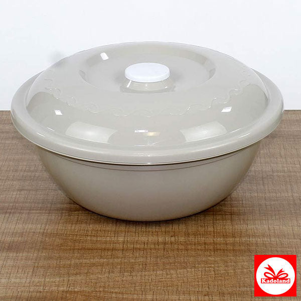 Erkoç Renkli Kapaklı Leğen | 15 Litre | N-3