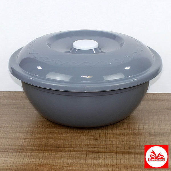 Erkoç Renkli Kapaklı Leğen | 15 Litre | N-3