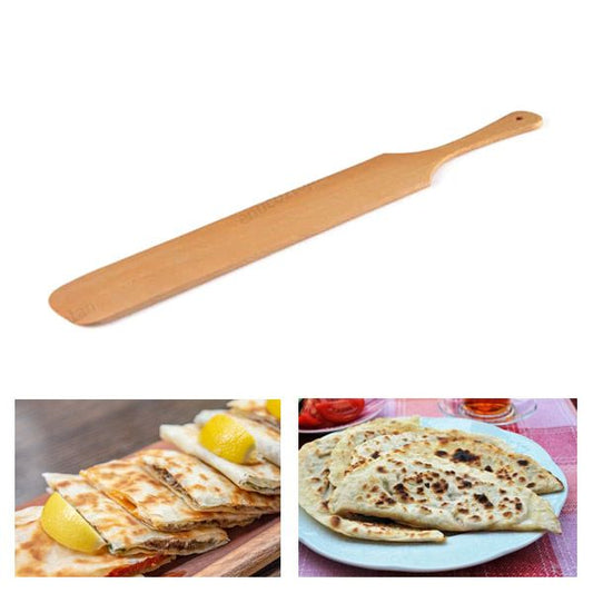 4A - Ahşap Gözleme Küreği / Houten Pannenkoekschep