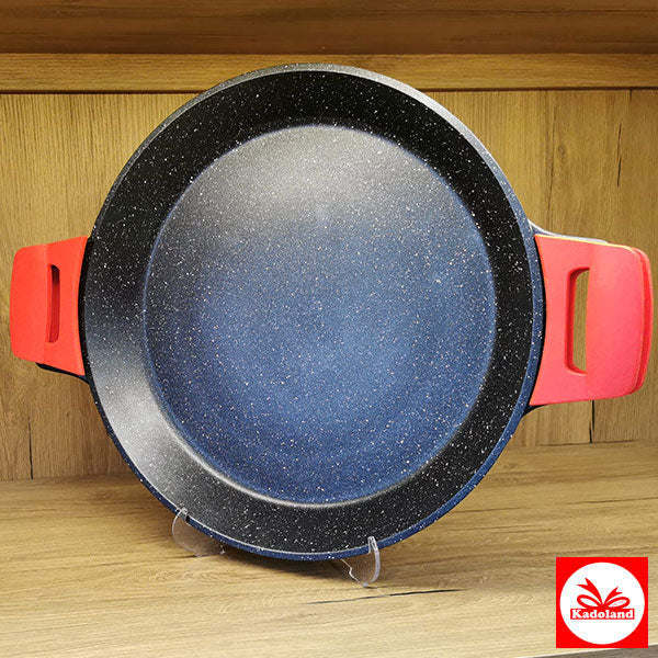 Gietijzeren pan voor gözleme, bazlama en paella | 32 cm | 36 cm | 40 cm