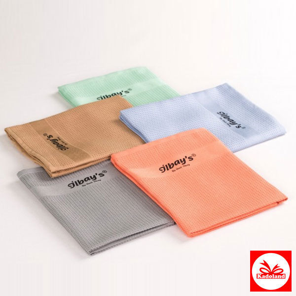 Nieuw model microvezel schoonmaakdoeken van İlbay | Set van 5 stuks