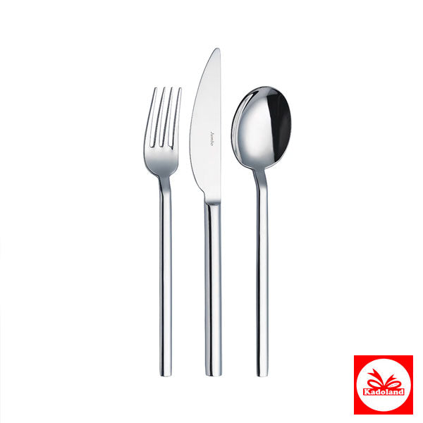 Kadoland Eindhoven Jumbo 8100-84, 12-teiliges Besteckset (Gabel, Löffel, Messer)