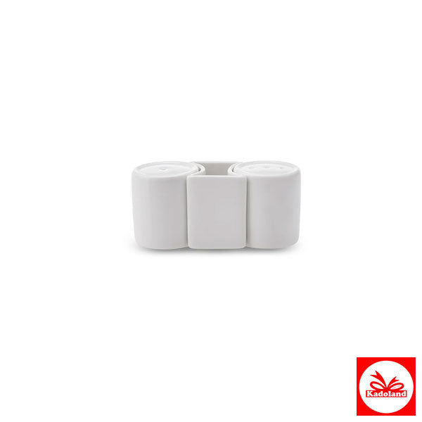 Service à petit-déjeuner/service de table en porcelaine Karaca Cubique, 35 pièces, pour 6 personnes