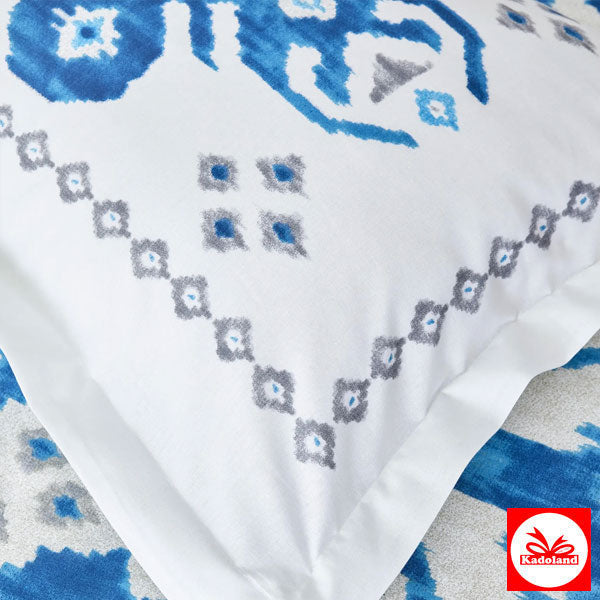 Karaca Home Neos Mavi %100 Pamuk Çift Kişilik Nevresim Takımı