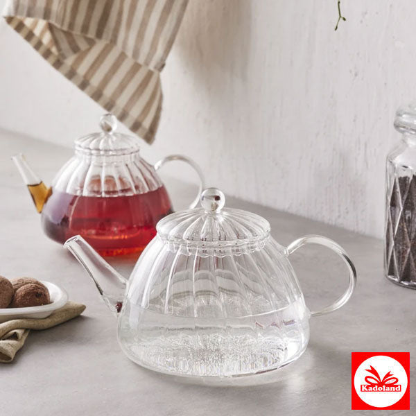 Karaca Lori theepot van borosilicaatglas