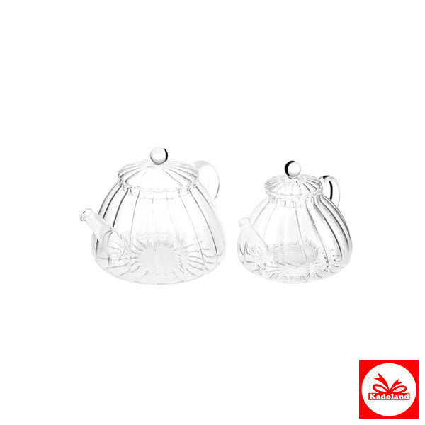 Karaca Lori theepot van borosilicaatglas