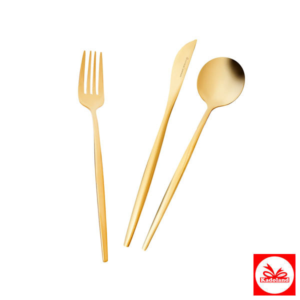 Karaca Orion Shiny Gold 30-Piece 6-Person Cutlery Set