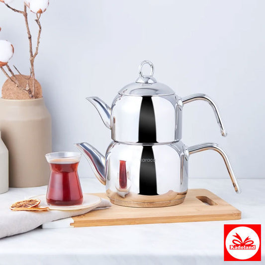 Karaca Urban İndüksiyon Tabanlı Çaydanlık Takımı / 3.2 Liter
