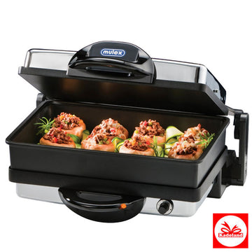 MULEX Izgara ve Lahmacun Makinesi - MX-355 - Tavalı