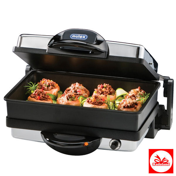 Mulex Grill and Lahmacun Maker - MX-355 - With Pan